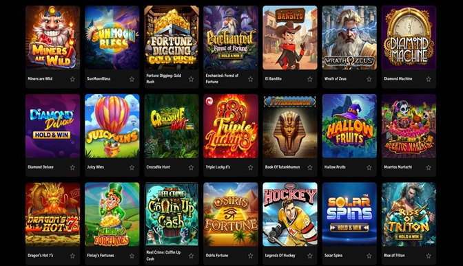 Comic Play Casino Review