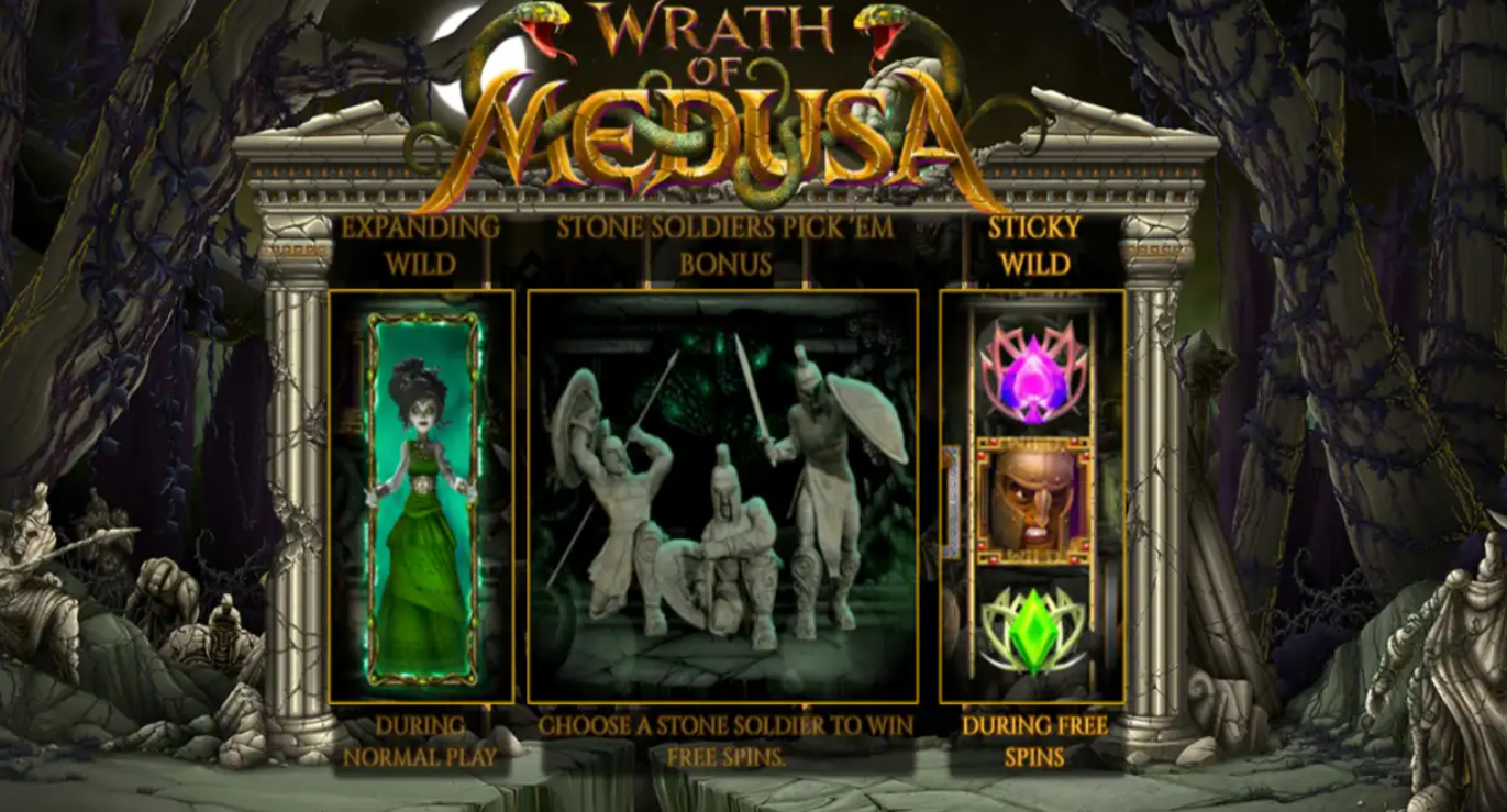 Immerse yourself in a world of myths and big wins 1