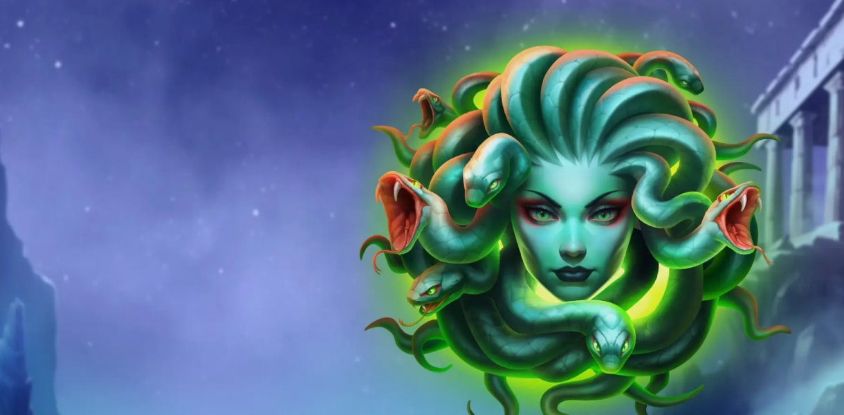 Immerse yourself in a world of myths and big wins